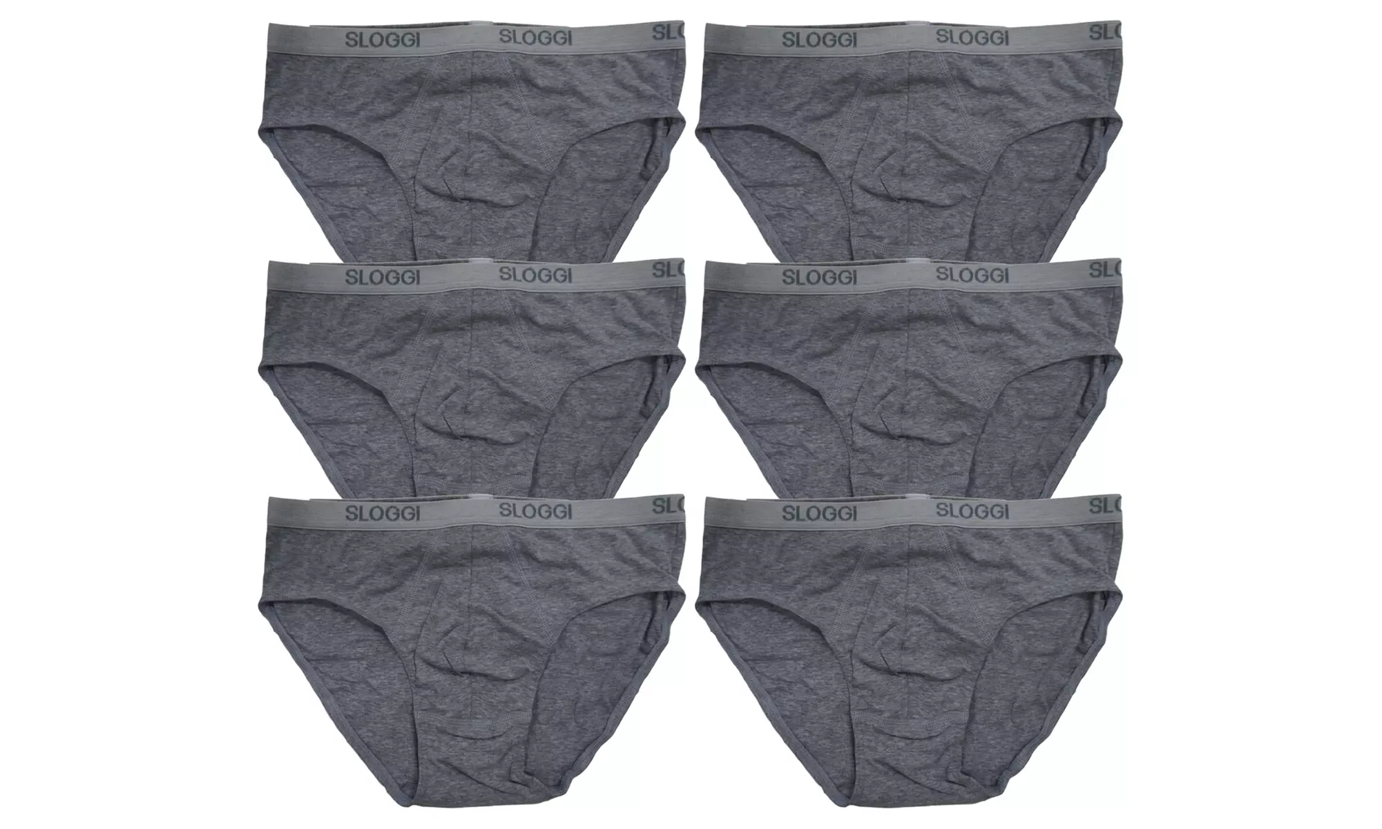 Set da 6 slip da uomo Sloggi