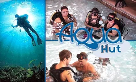 $12 for a One-Hour Introductory Scuba-Diving Lesson at Aqua Hut ($25 Value) - Primary Image