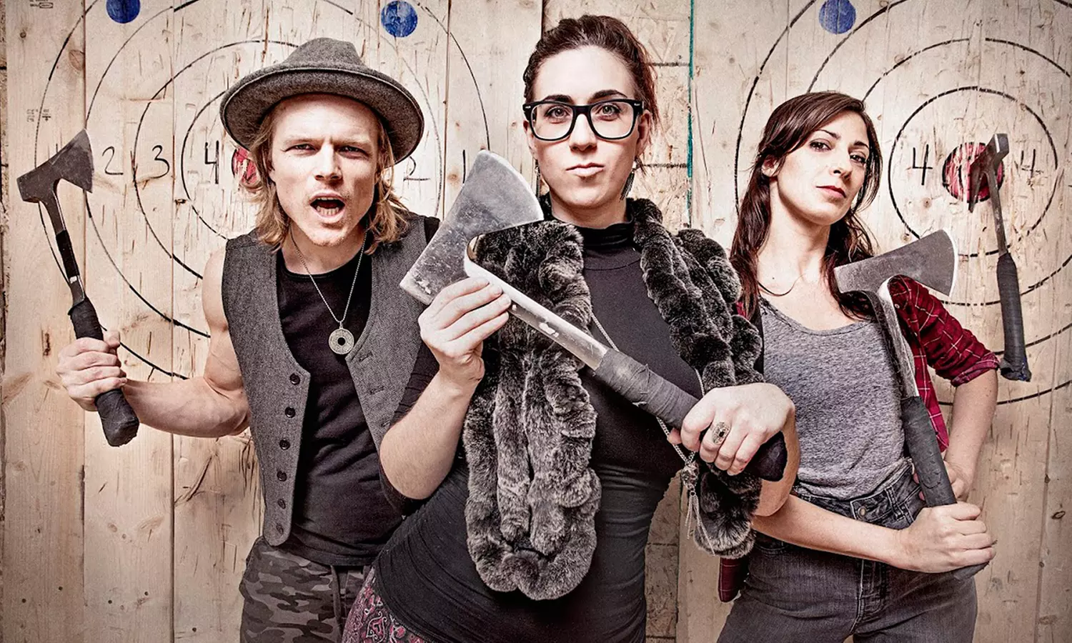 Two Hours of Axe Throwing for Two, Four, or Six at Bad Axe Throwing (Up to 62% Off) - Primary Image