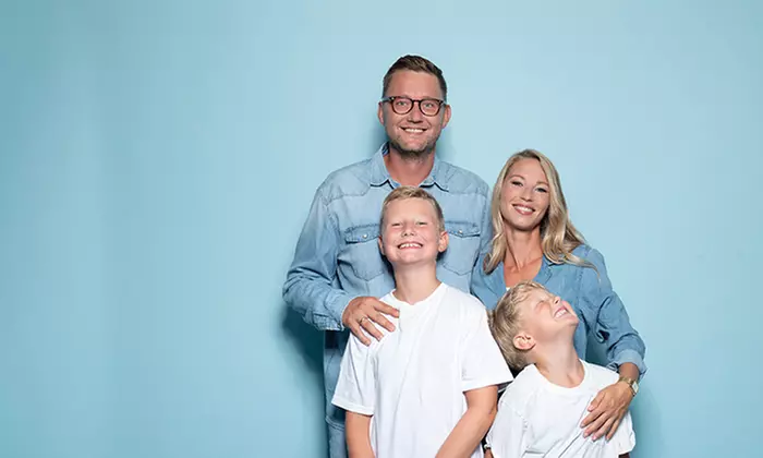 60 Min. studioline PHOTOGRAPHY Fotoshooting Erlebnis + Goldcard