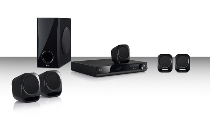 lg blu ray 5.1 home theater system