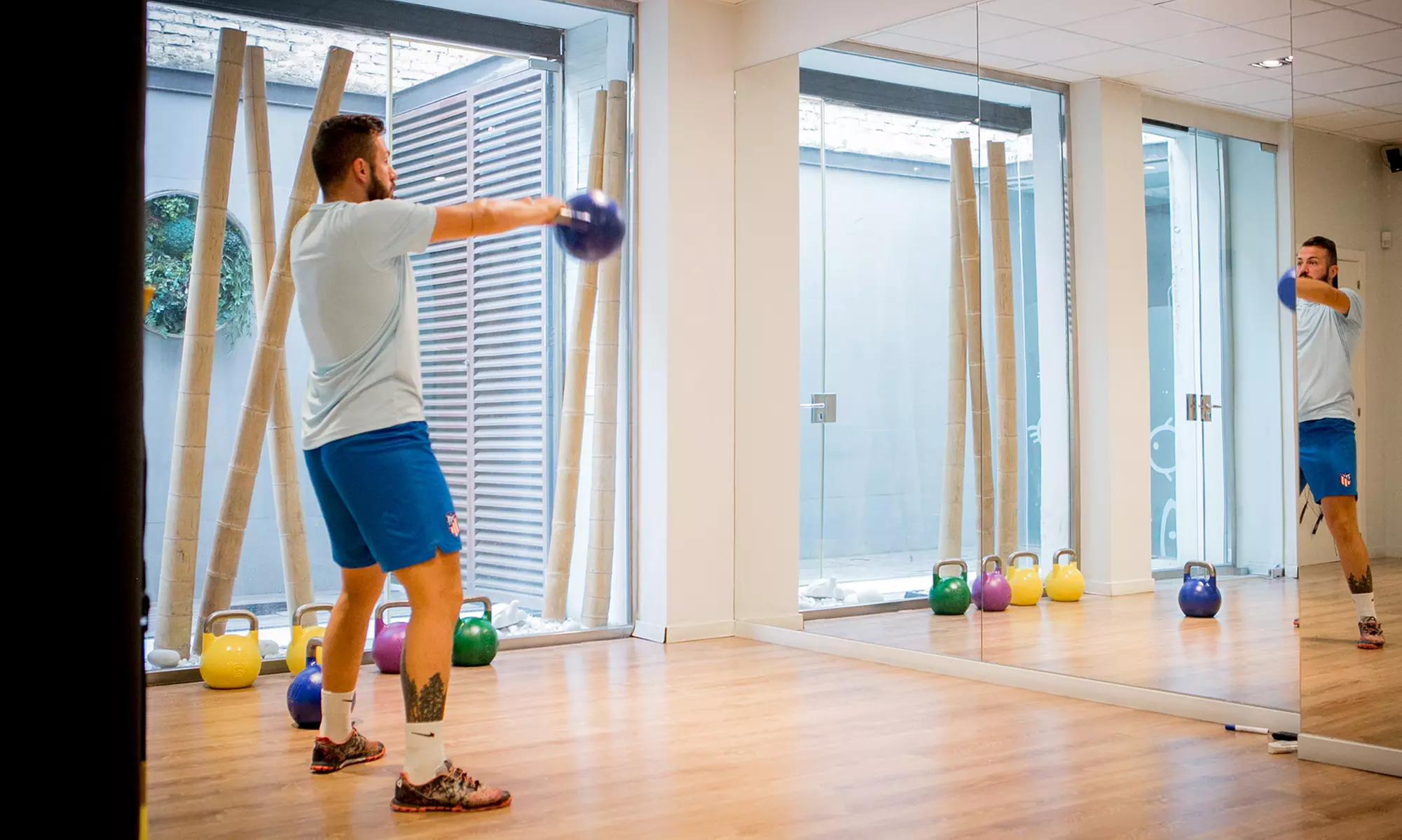 Clases con un entrenador personal