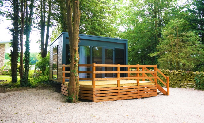 Image 1: Cumbria: Up to 2 Nights in Superpod or Camping Pod