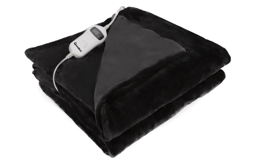 Image 6: Heated Electric Warm and Cosy Blanket