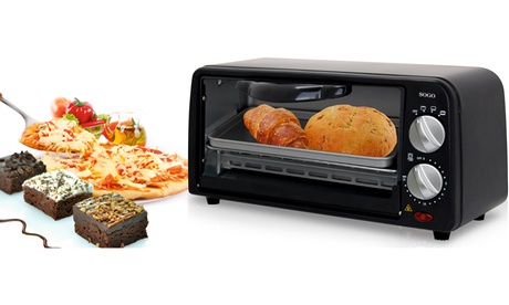 Mini forno elettrico Sogo con 650 W di potenza
