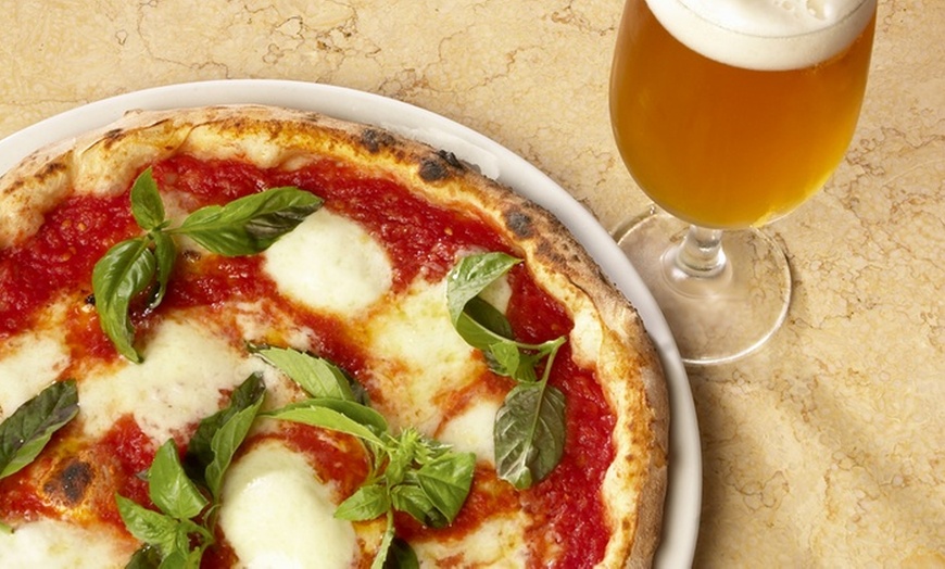 Image 1: ⏰ Menu pizza e birra d'asporto 