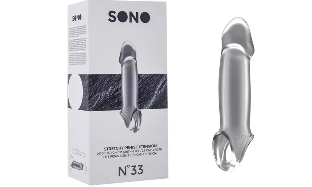 Shots Sono No. 33 Stretchy Penis Extension - Primary Image