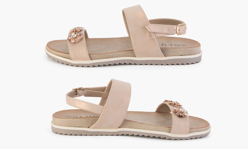 Image 3: Gluv Women's Tahay Sandals
