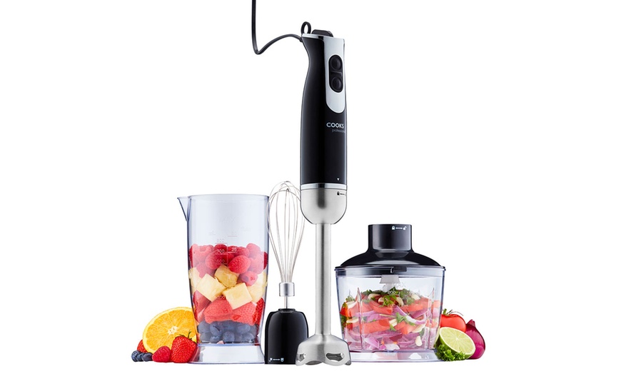 Image 2: 1000W Three-in-One Hand Blender