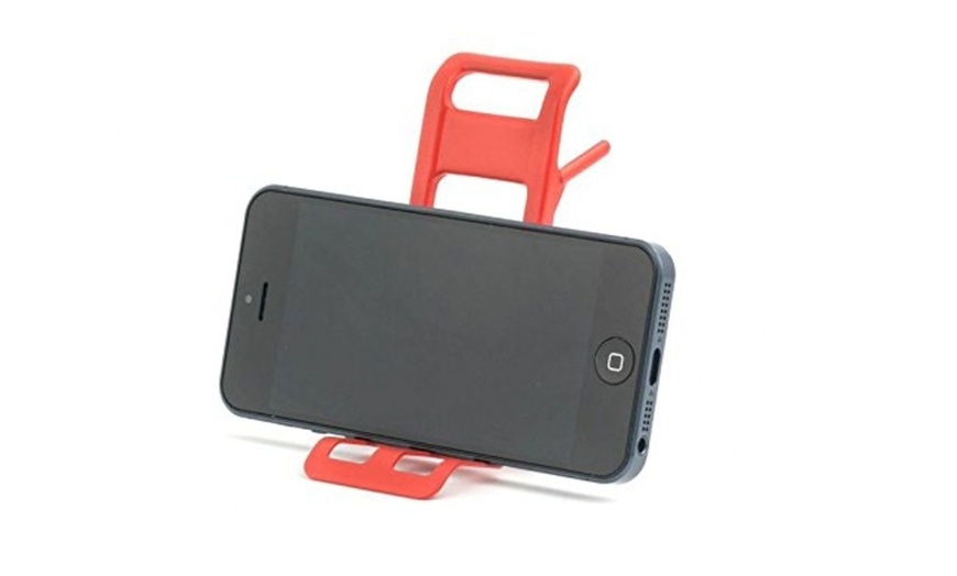 Image 7: Two Mini Dolly Phone Stands