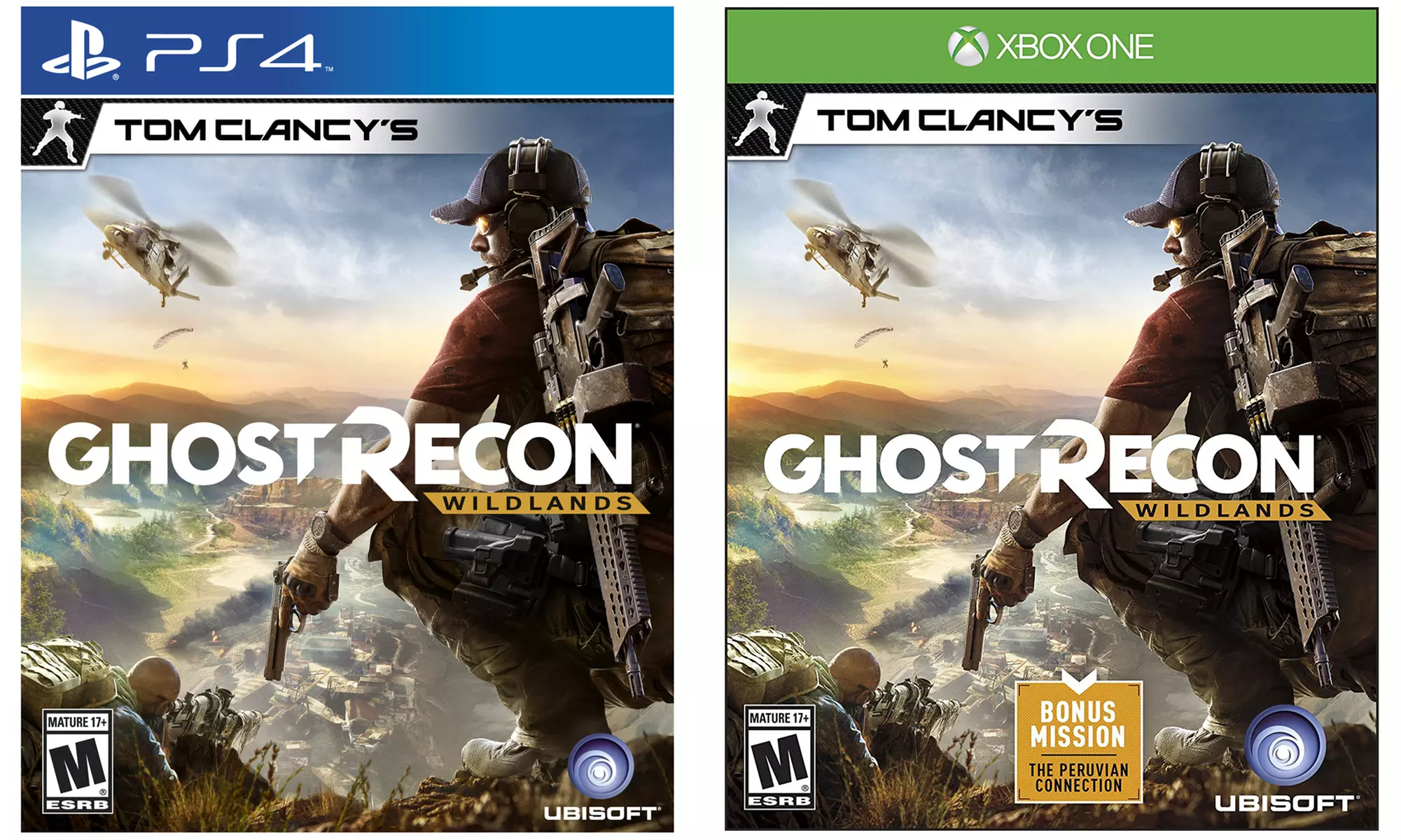 Tom Clancy's Ghost Recon: Wildlands for PS4 or Xbox One  - Primary Image