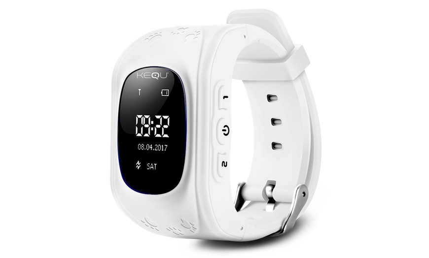 Image 7: Kids' GPS Tracking Smartwatch