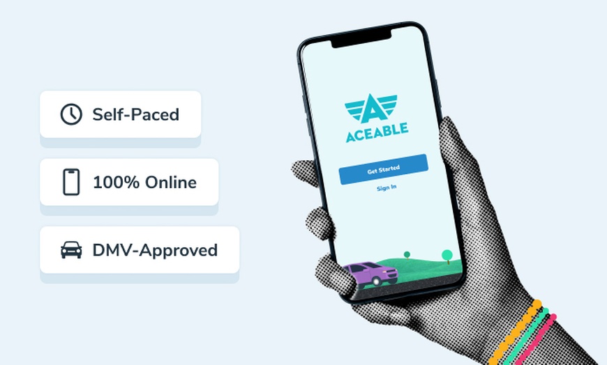 Image 2: Online Ohio Drivers Education Course from Aceable