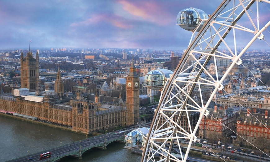 Image 7: London: 1- or 2-Night Break with London Eye Ticket