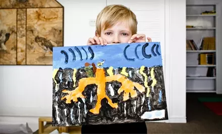 $37 for a Kids’ Art Class at Soda Tooth Contemporary Art Studios and Gallery in San Marcos (Up to $75 Value) - Primary Image