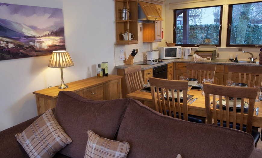 Image 9: 4* Cottage Spa Break in Perthshire