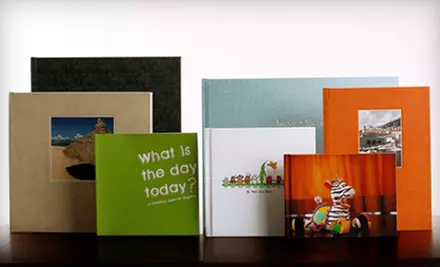 $39 for $115 Worth of Keepsake Books from Photobook Canada - Primary Image