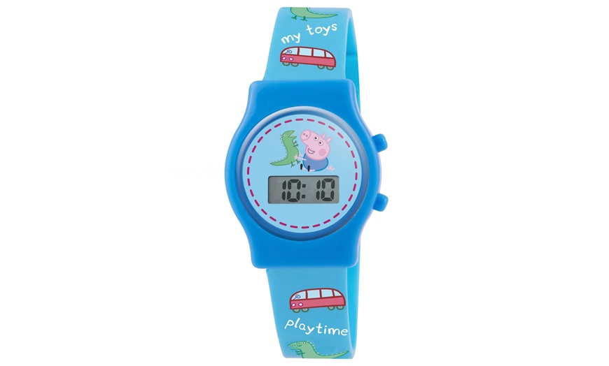 Image 2: Boy's Peppa Pig Watches