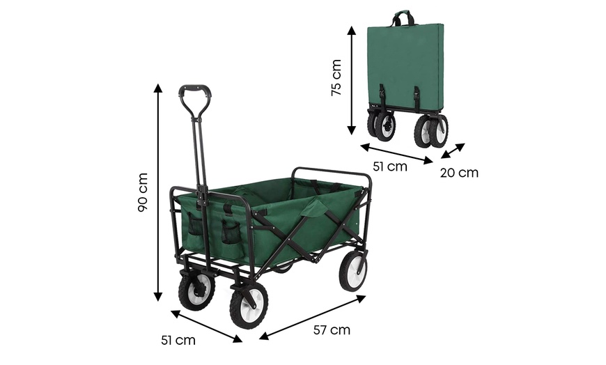 Image 6: Chariot pliant polyvalent