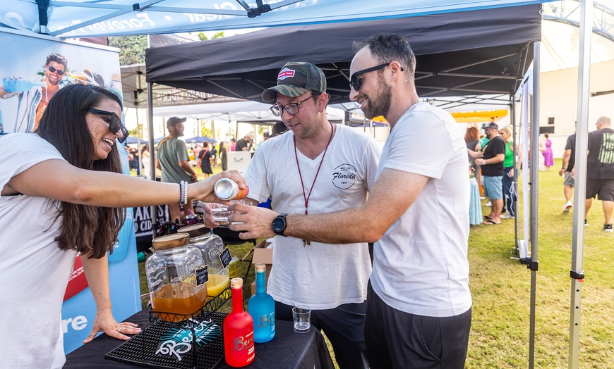 Image 2: West Palm Beach Beer, Wine and Spirits Fest - Up to 50% Off