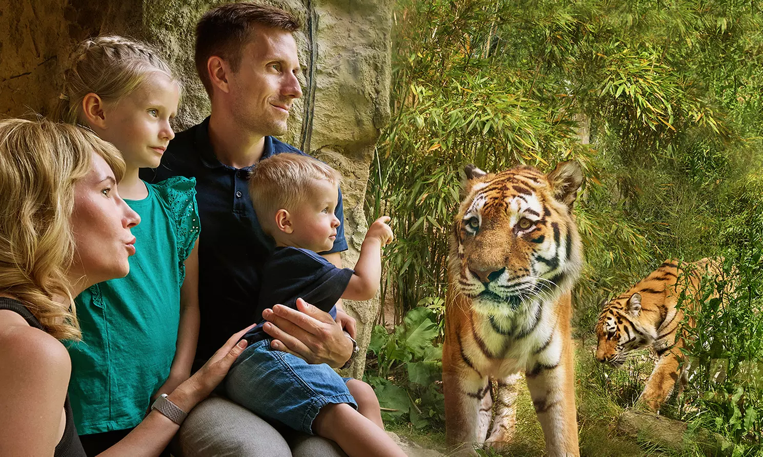 Tagesticket: ZOOM Erlebniswelt