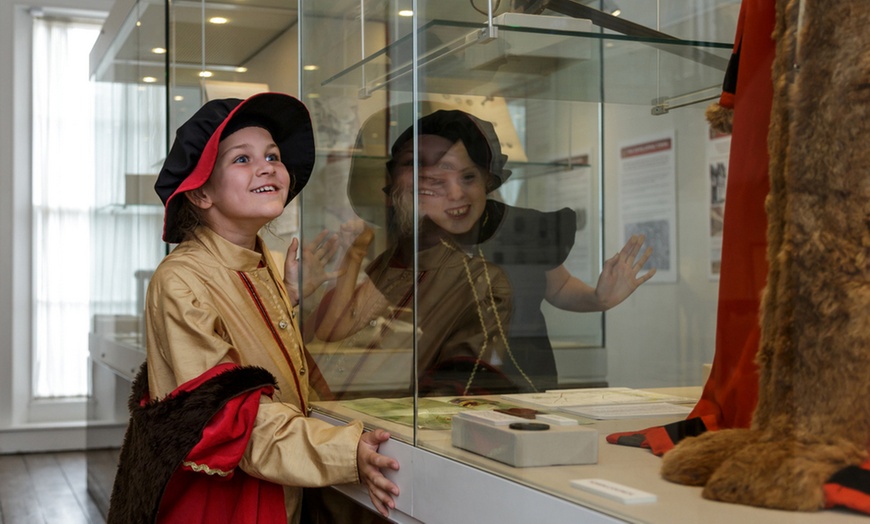 Image 2: Entry to The Wiltshire Museum