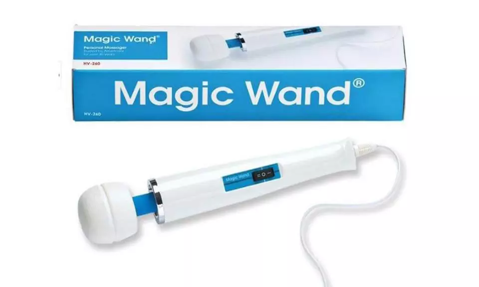 Hitachi Plug-In Magic Wand Vibrator
 - Primary Image