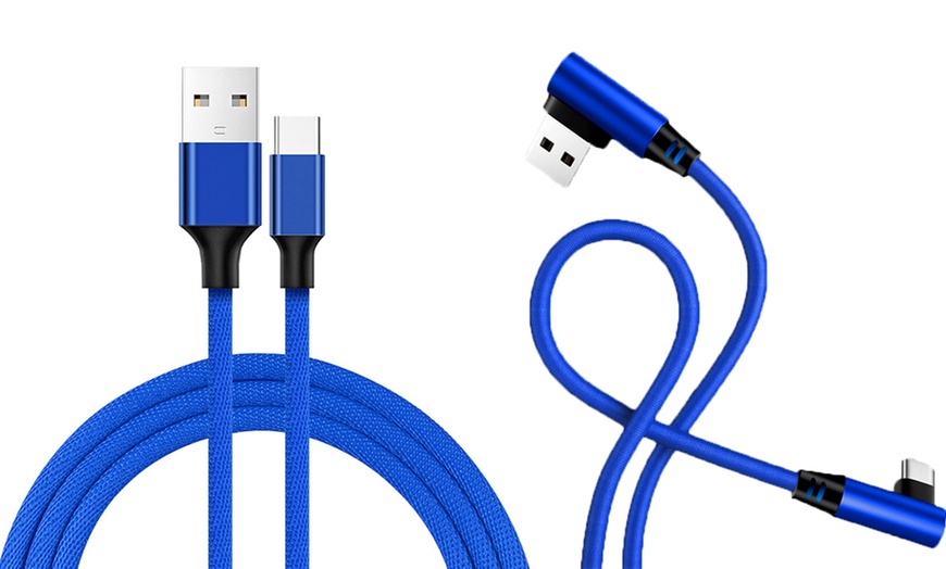 Image 12: USB Charge Cable for Type-C, Android or Apple Devices