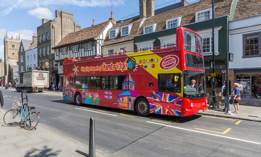 Image 4: City Sightseeing - Cambridge