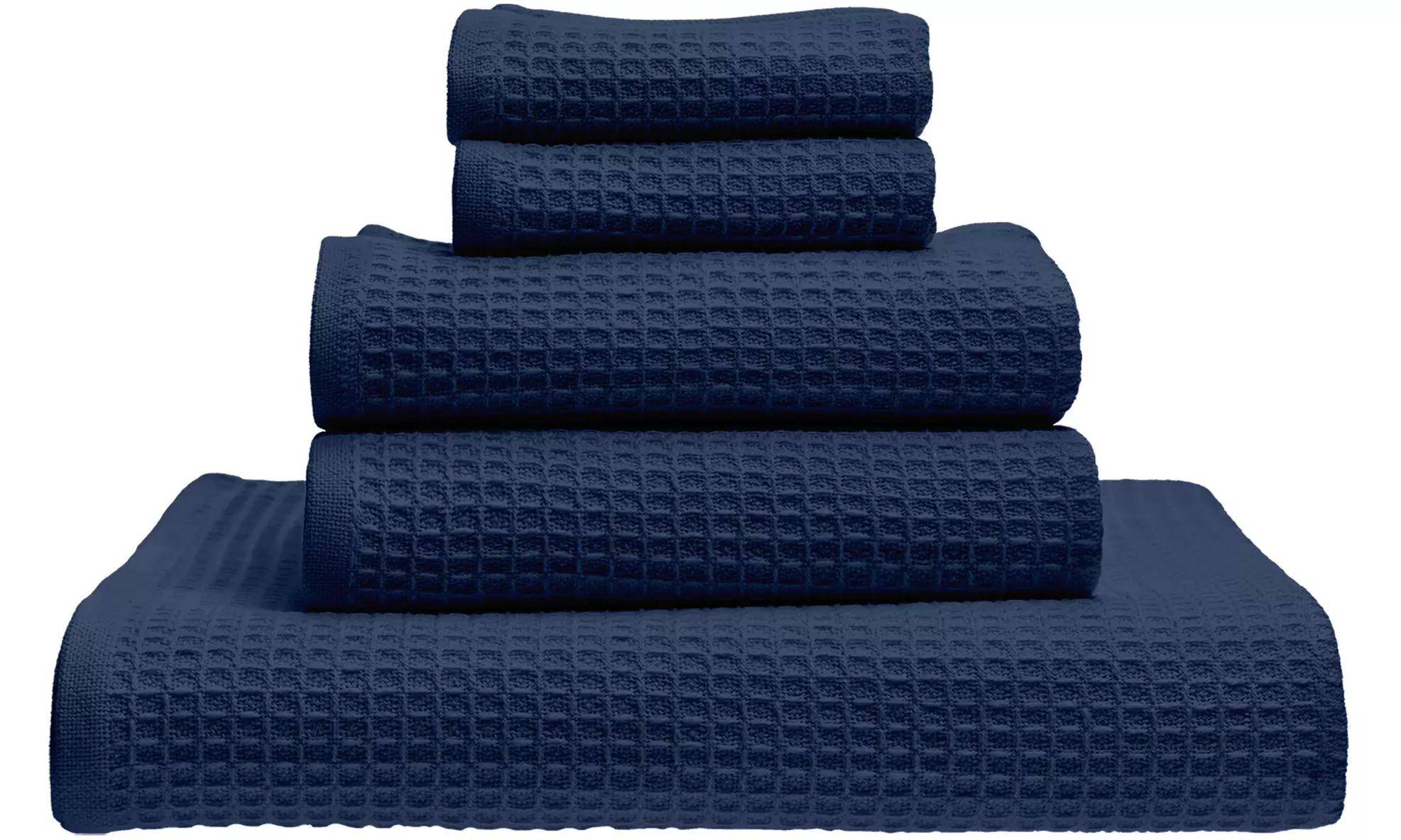 5er-Set Handtücher aus Baumwolle