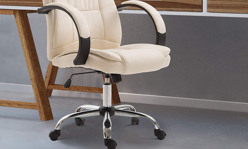 Image 16: Vinsetto High Back Office Chair