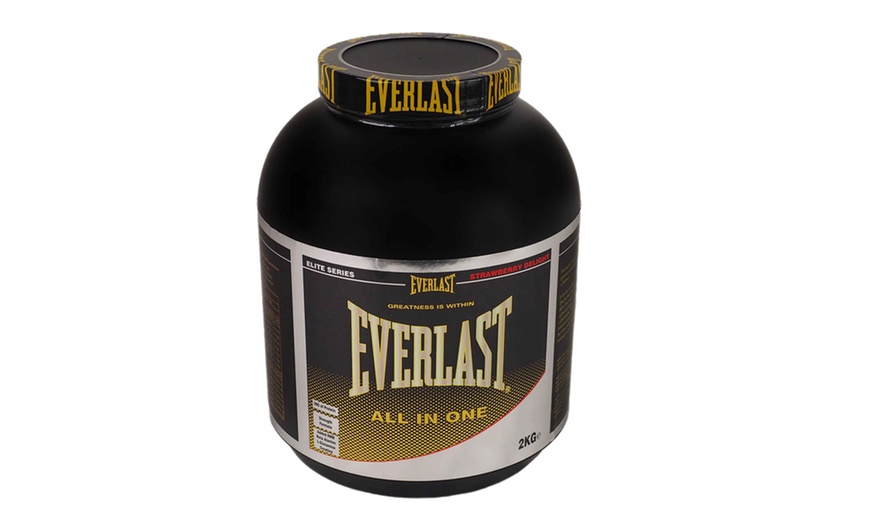 Image 3: Everlast 2kg Protein Powder