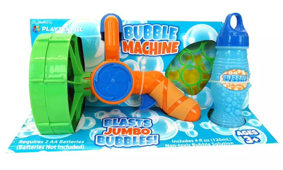 Playtek Hand-Held Bubble Machine - Second Medium