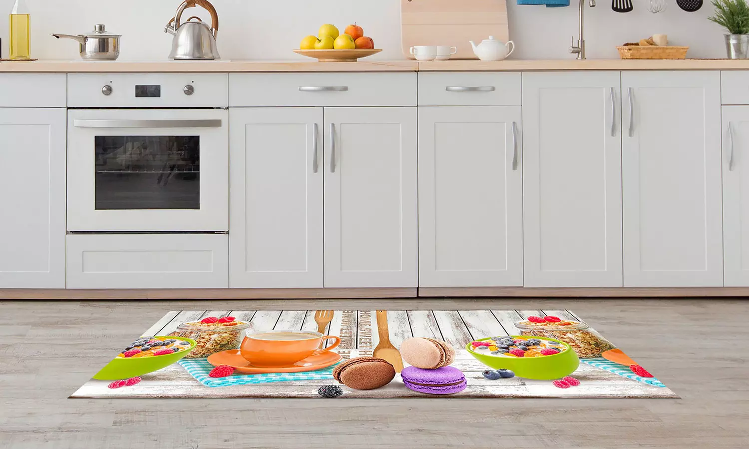 Rutschfester Küchenläufer
