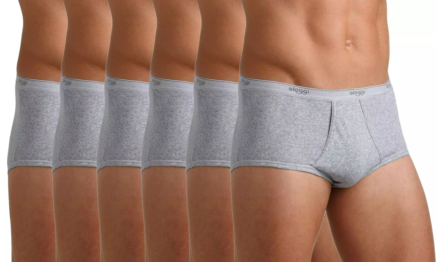 Set da 6 slip da uomo Sloggi