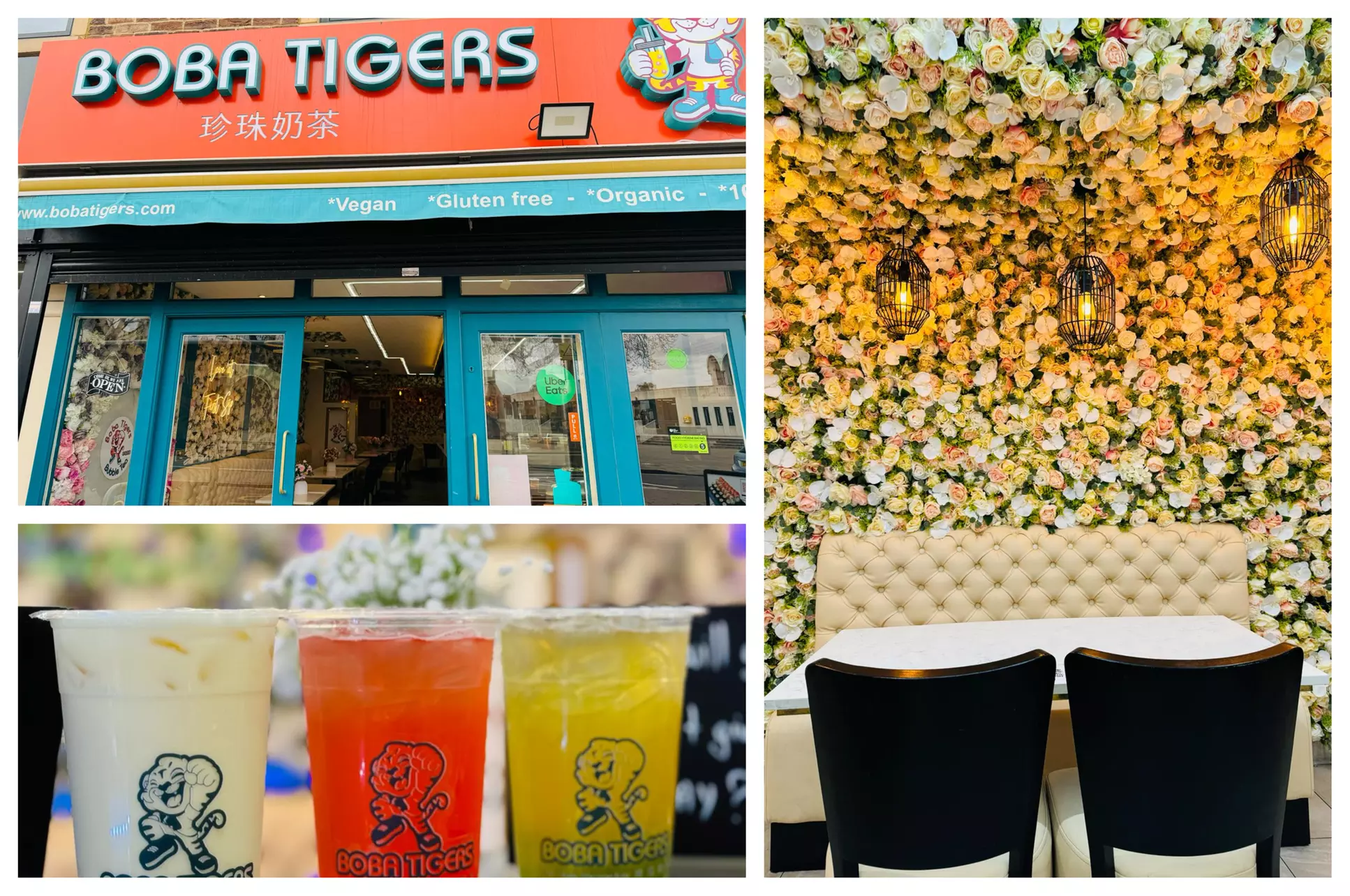 Taste the Magic of Bubble Tea at Boba Tigers, Barkingside