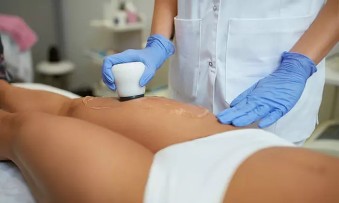 Achieve a toned look with A New You Body Sculpting's ultrasonic cavitation treatments, offering up to 90% off. - Primary Image