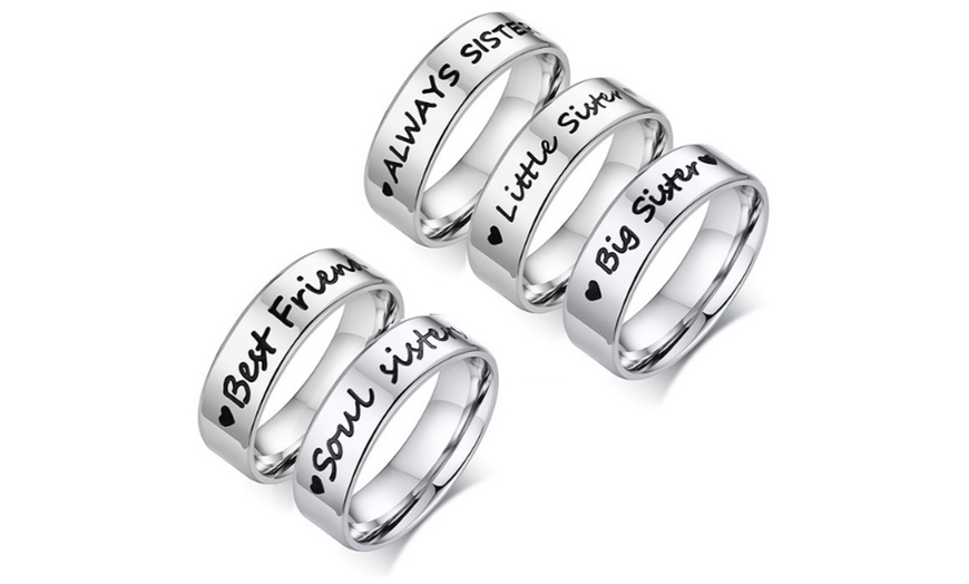 Image 1: Family and Friends Ring