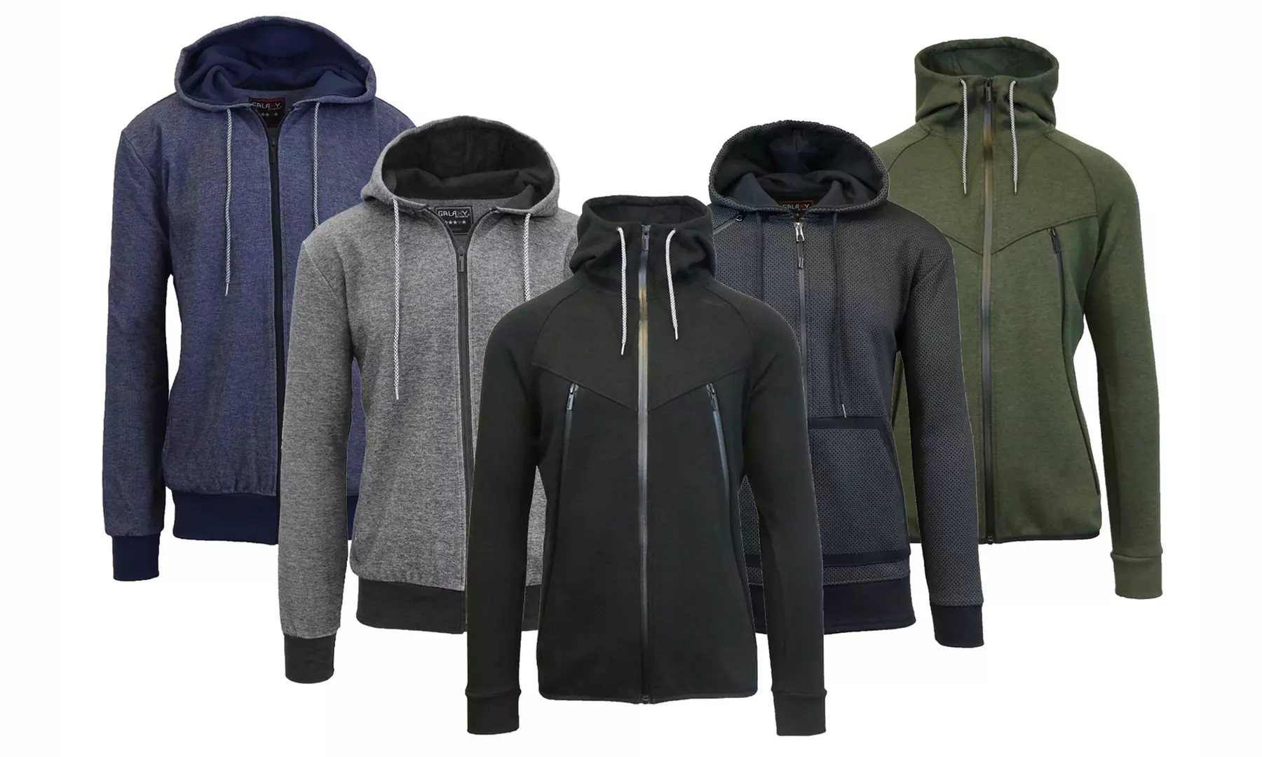 Men's Marled Tech Fleece Hoodie - Primary Image