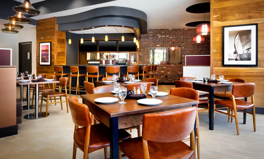 Onsite Ottutto restaurant and cocktail lounge