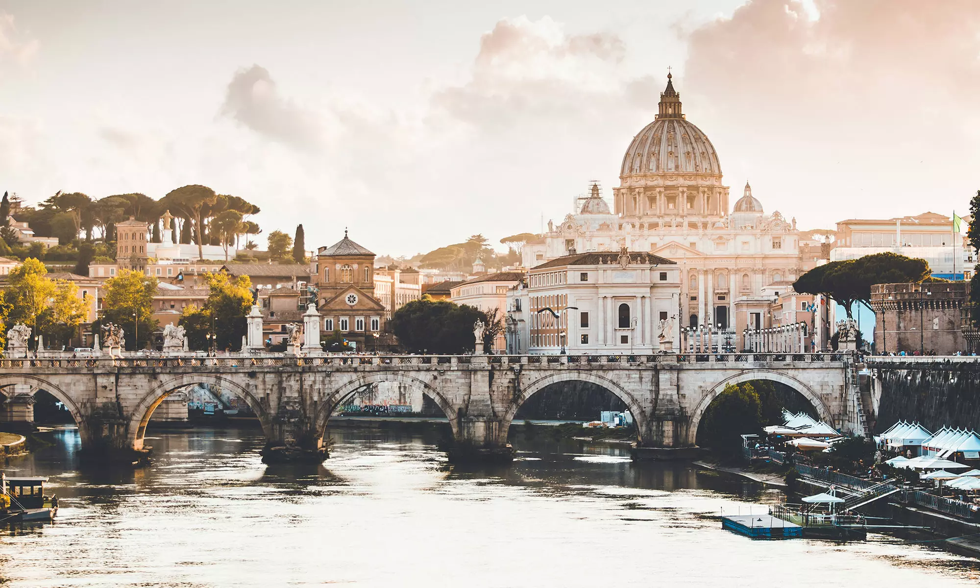 ✈ Rome, Florence & Venice : 6 Nights at a Choice of Hotel with Flights and Train Transfer* - Primary Image