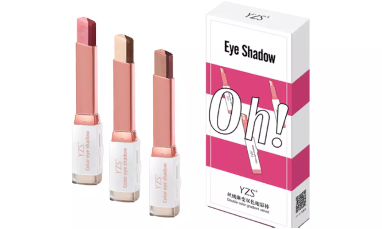 1x oder 2x Glamza Doppel-Lidschatten-Stift (5,847,20 € / 1 kg)