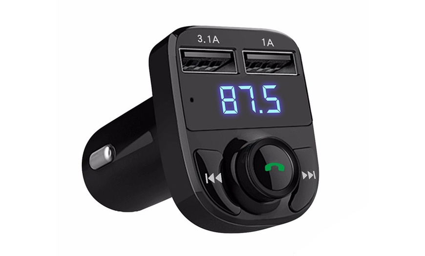 Image 2: Bluetooth Car Charger