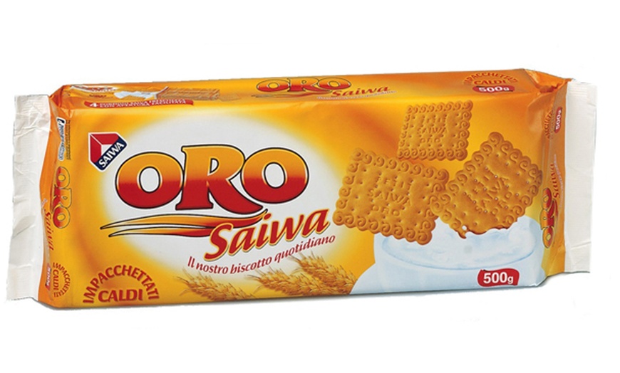 Image 3: Multipack biscotti Oro Saiwa