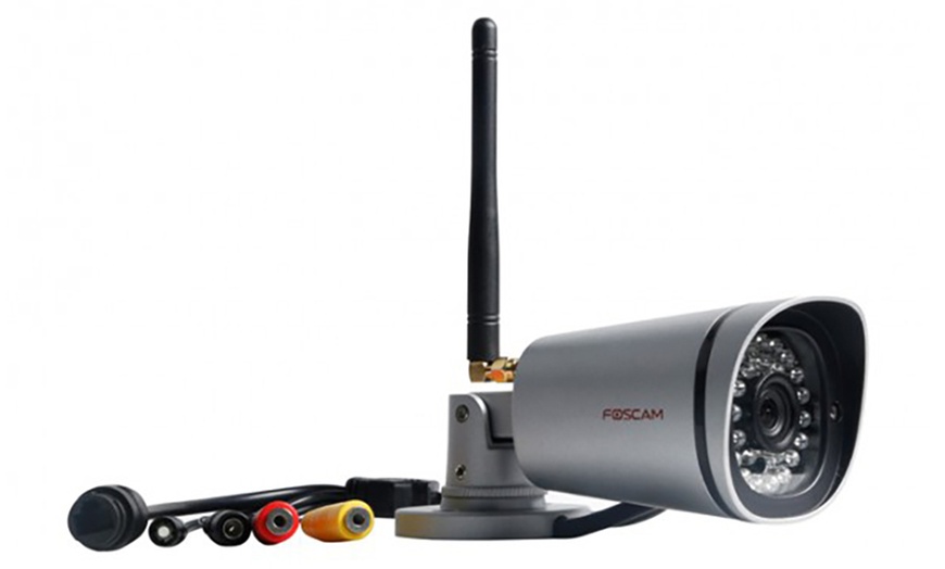 Image 3: Telecamera full HD Foscam FI9900P