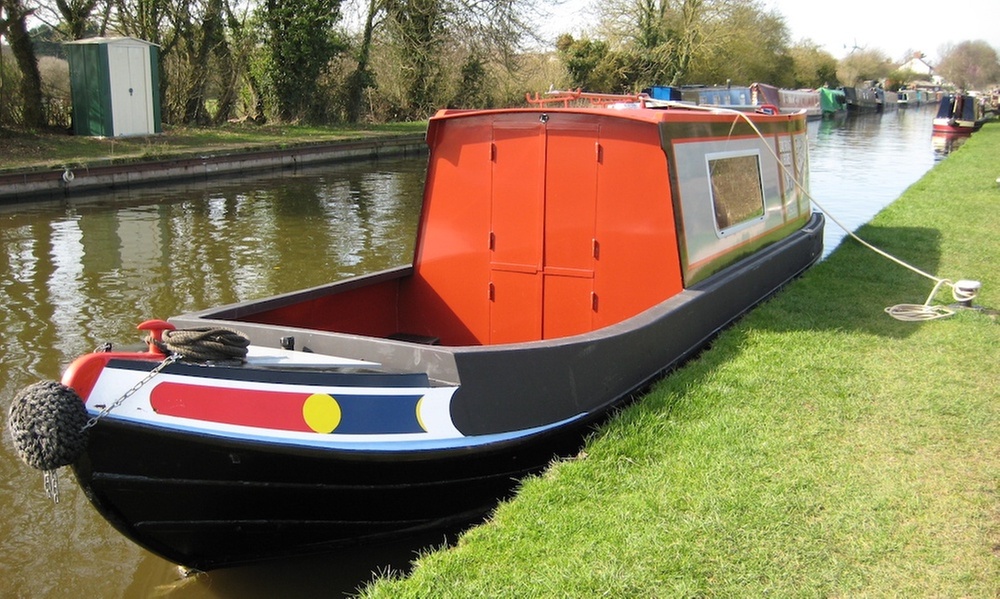 Day Boat Hire for Up to Ten People at Norbury Wharf