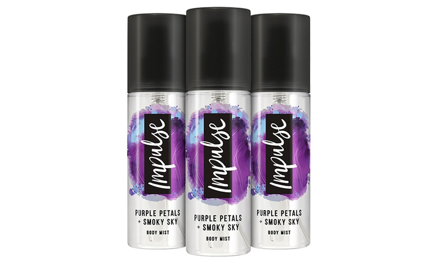 Image 4: Three Impulse Body Mists 150ml