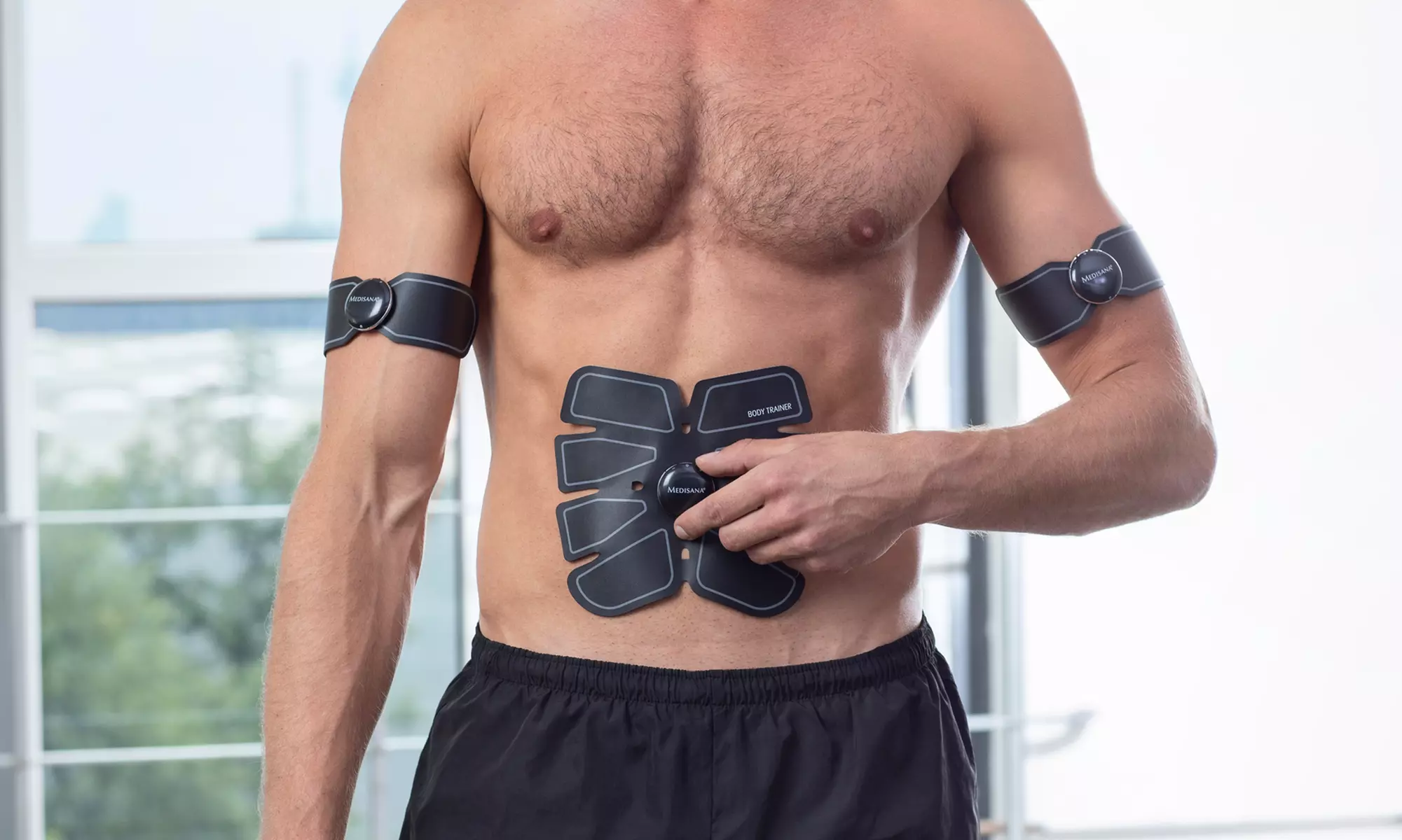 Electrostimulateur musculaire avec fonction massage et acupuncture - Medisana - Primary Image