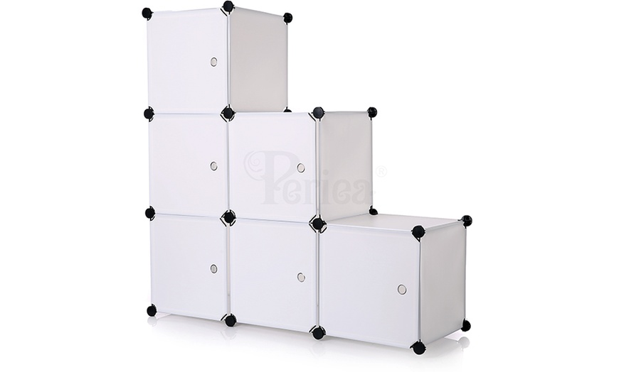 Image 3: Interlocking Storage Cubes