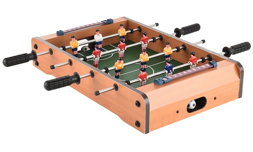 Image 1: Table Top Football